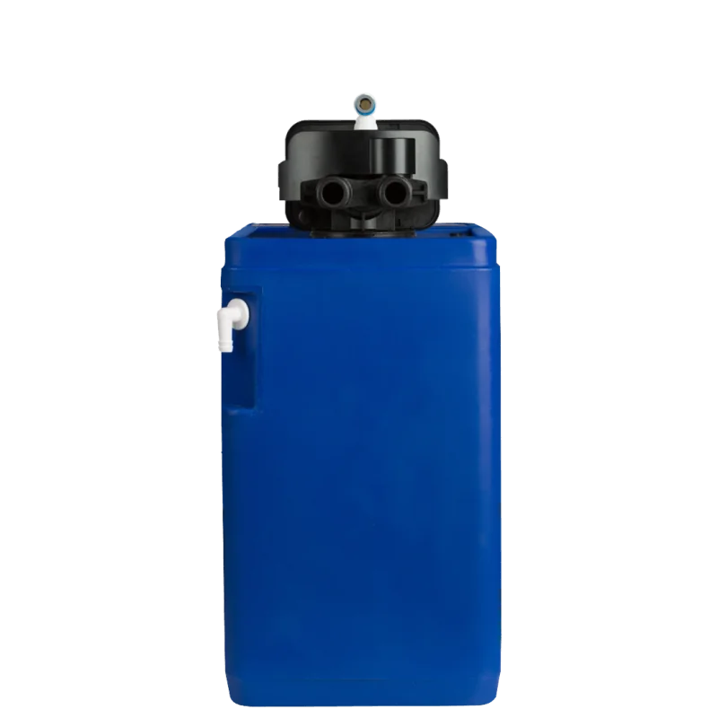 Autosoft softener for gold water