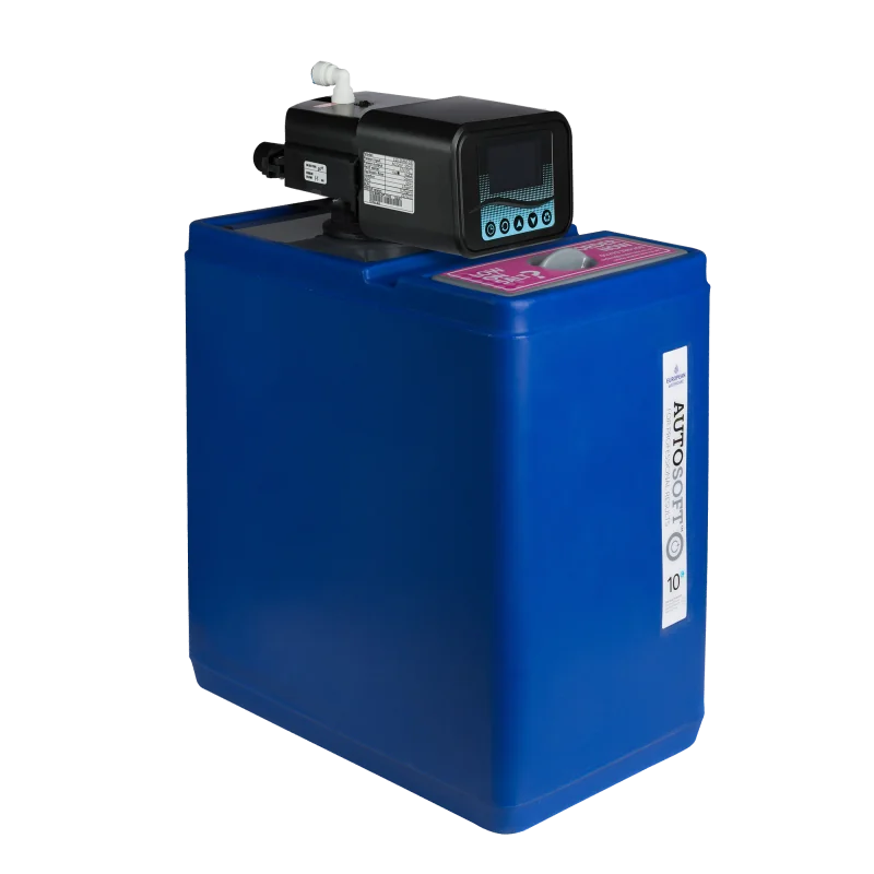 Autosoft softener for gold water