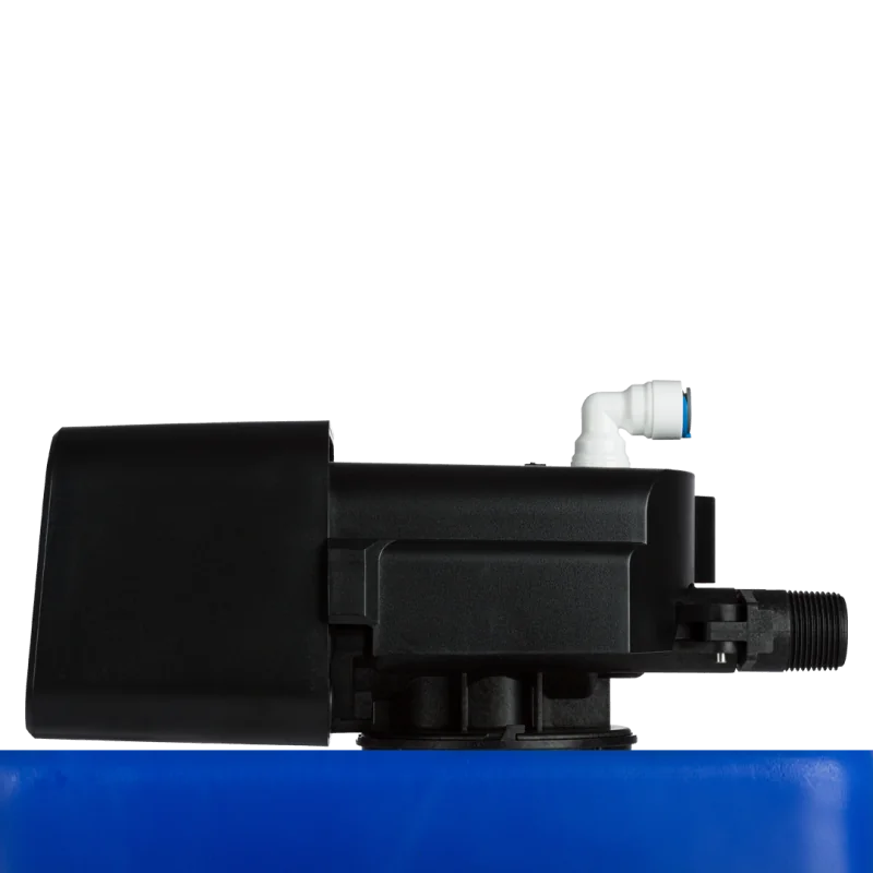 Autosoft softener for gold water