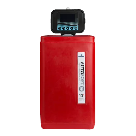 Autosoft softener for hot water