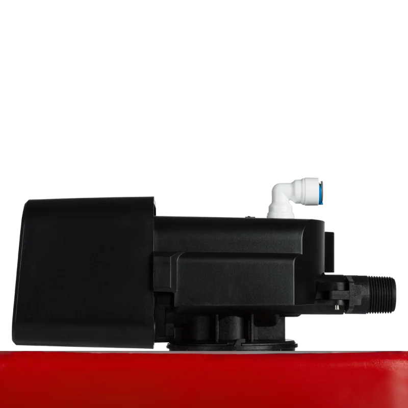 Autosoft softener for hot water