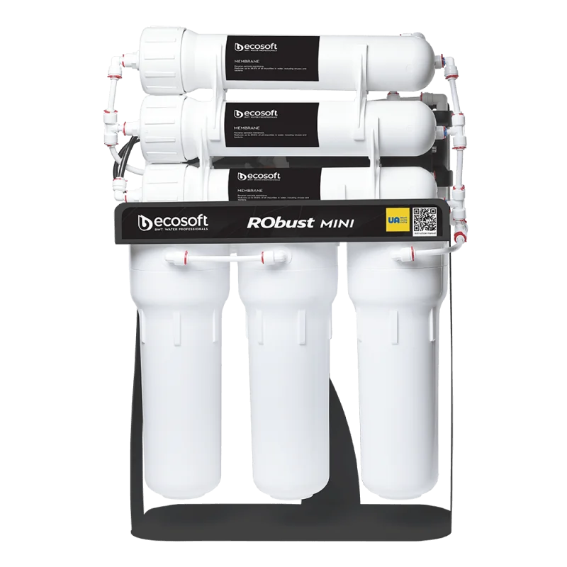 ECOSOFT RObust Mini Αντίστροφη Όσμωση