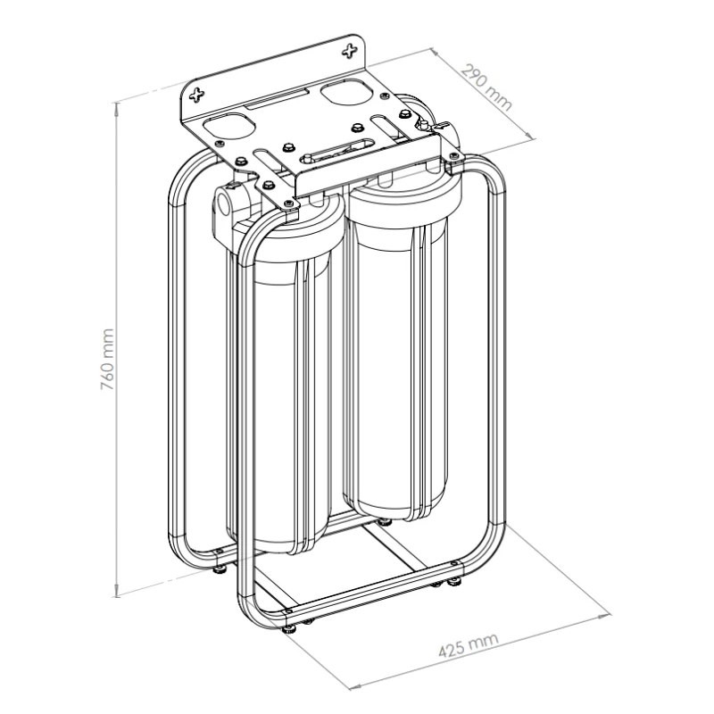 Aquapoint multifuctional filter by Wellness Stores