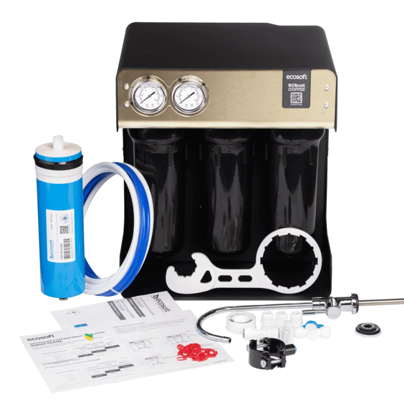 ECOSOFT RObust COFFEE Reverse Osmosis