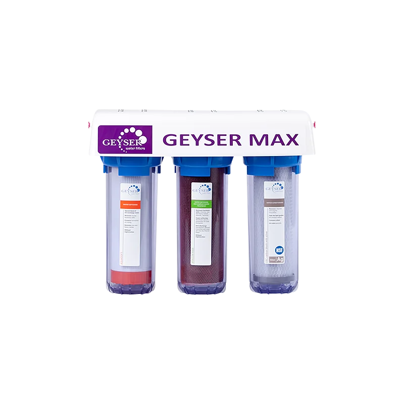 Φίλτρο κάτω πάγκου Geyser Max Aragon, τρεις μονάδες