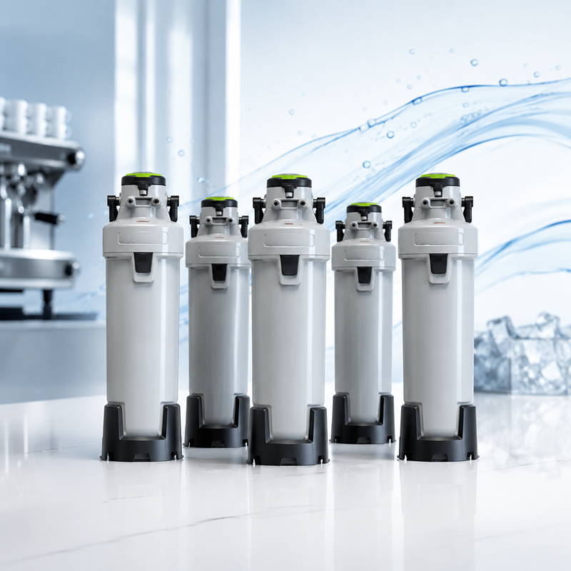 New IX Water Eco Filters