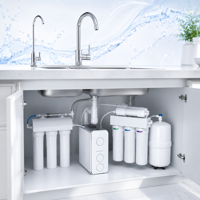 Under Sink Water Filters